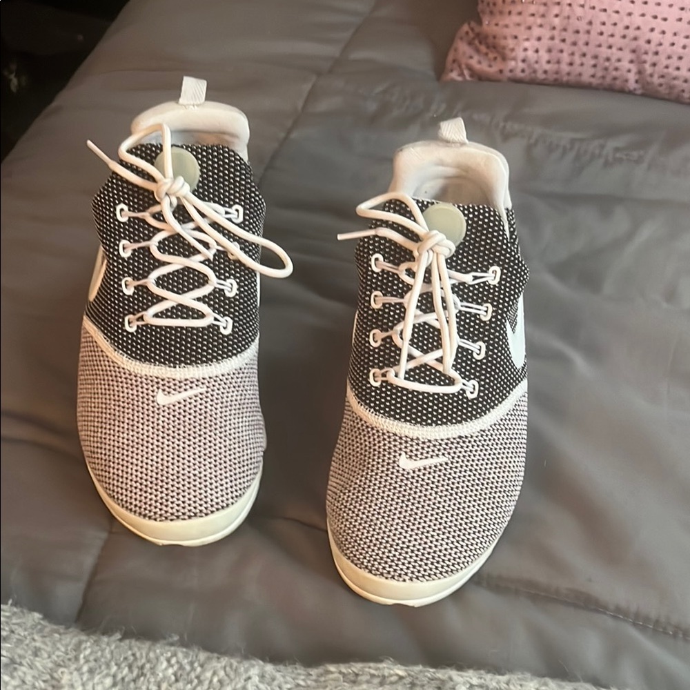 Nike Monochrome Mesh Sneakers